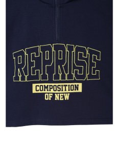 Green Parks ＥＧＯＩＳＴ　ハーフＺｉｐロゴ５分袖プルオーバー