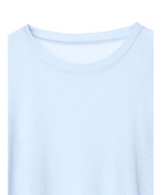 Green Parks 袖チュールドッキングプルオーバー