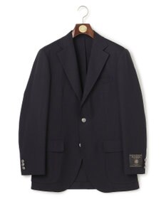 J.PRESS MEN より軽くより快適に【JAPAN CRAFT CLOTH】 サマーメッシュ ブレザー_26年モデル / 銀釦 / 3B / 背抜き