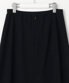 J.PRESS LADIES S シアーブロックチェック フレア スカート