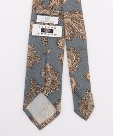 JOSEPH ABBOUD 【イタリア製 personality】ペイズリープリント ネクタイ