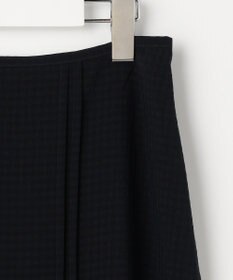 J.PRESS LADIES S シアーブロックチェック フレア スカート