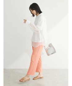 Green Parks ・ＥＬＥＮＣＡＲＥ　ＤＵＥ　シアーバックリボンチュニック