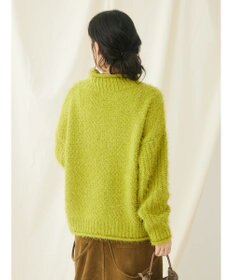 CRAFT STANDARD BOUTIQUE バスケットモールスタンドネックプルオーバー