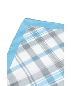 DAKS シルクアニバーサリーフローラルプリント スカーフ