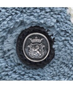 A.D.M.J. 【もこもこ】オスカー/コード刺しゅうキューブトート34cm(Dカン＋)