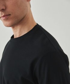 GOTAIRIKU ジャケットのインナーに最適【WEB&一部店舗限定】キレイ目 鹿の子 ビズ長袖Tシャツ