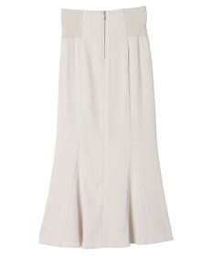 earth music&ecology バックレースサイドリブマーメイドスカート