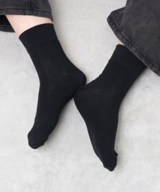 WEGO 平無地ソックス（丈14cm）