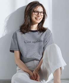 23区 【SLOW/洗える】ロゴ Tシャツ