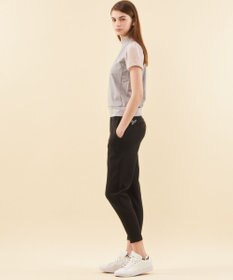 23区GOLF 【WOMEN】【吸水速乾/UVケア】シアー袖 モックネックシャツ