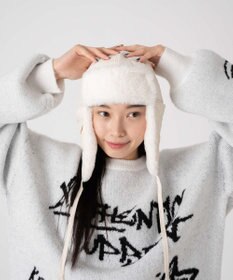 WEGO 【ユニセックス着用ITEM】フライトキャップ