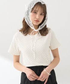 earth music&ecology ドットプリントＴシャツ