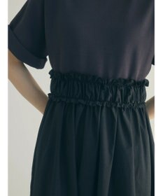 Green Parks armonia.異素材切替ドルマンワンピース