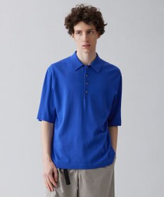 UNFILO MENS 【抗菌防臭】イージーケア ライトニットポロ [23年春夏商品]