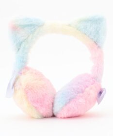 ANY KIDS ふわふわネコミミイヤーマフ