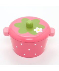 Mother garden  マザーガーデン 野いちごままごと キッチンツールセット《粒々いちご柄 》