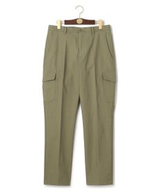 J.PRESS MEN バックサテンストレッチカーゴパンツ