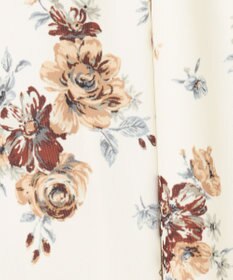 組曲 ローズシックプリント スカート