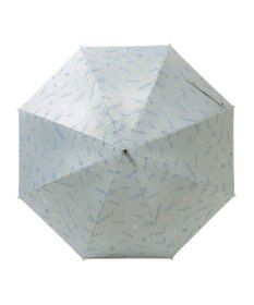 MOONBAT 【一級遮光/晴雨兼用】LANVIN en Bleu (ランバン オン ブルー) 長傘 日傘 ラインドローイング 遮光 遮熱 UV