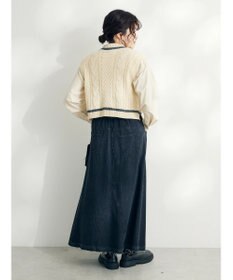 CRAFT STANDARD BOUTIQUE ２ＷＡＹケーブルニットベスト