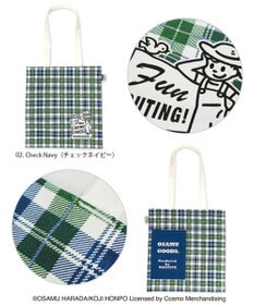 ROOTOTE 4722【オサムグッズ】OSAMU GOODS(R)×ROOTOTE トール・フラット