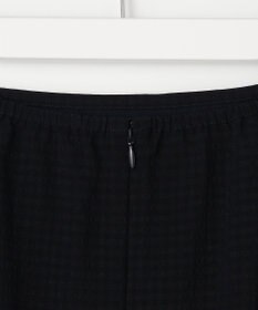 J.PRESS LADIES S シアーブロックチェック フレア スカート