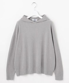 J.PRESS LADIES CHENILLE フーデッド ニット