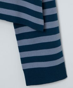 WEGO ボーダーニットポロ