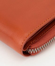 UNBILLION Otias オイルカウレザーL字ZIPミドルウォレット