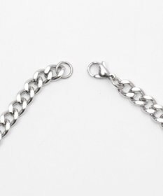 WEGO 【ユニセックス着用ITEM】アクセ付きストレートロゴT（SS）