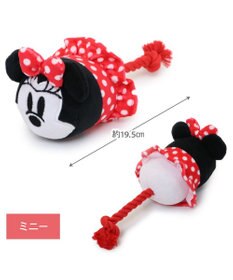 PET PARADISE ディズニー ミニーマウス ぽてトイ