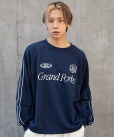 WEGO 【ユニセックス着用ITEM】ショートドロストラインプルオーバー