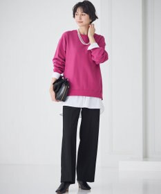 23区 【「アイスの実」とおそろいカラーあり】カラー スウェット