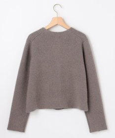 組曲 L 【加藤ローサさん着用】フラッフィーファーニット ジャケット