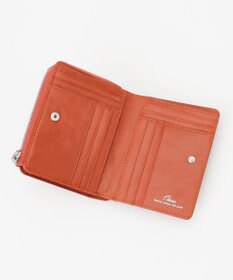 UNBILLION Otias オイルカウレザーL字ZIPミドルウォレット