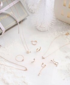 Phoebe 【K10RG】トゥウィンクルピアス&イヤリング