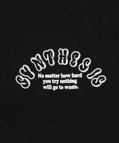 WEGO 【ユニセックス着用ITEM】アクセ付きストレートロゴT（SS）