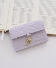 Maison de FLEUR キルティングカードケース