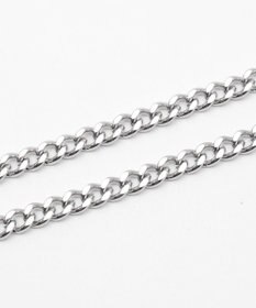 WEGO 【ユニセックス着用ITEM】アクセ付きストレートロゴT（SS）