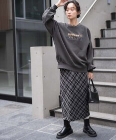 WEGO ヴィンテージライクピグメントスウェット