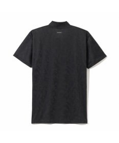 ZERO HALLIBURTON エレガントカモ柄ジャガードモックネックTシャツ ZHG-M5S8b 82957