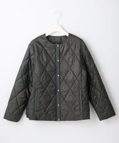 J.PRESS LADIES L 30デニール高密度タフタII キルティングコート