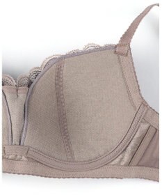 Wing ブラジャー コンパクトにバストメイク 高さをおさえる 【小さく見せるブラ】 Gカップまで対応 大きいサイズ ブラ KB6100 ウイング／ワコール