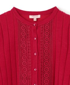 TOCCA LACE STREAM カーディガン