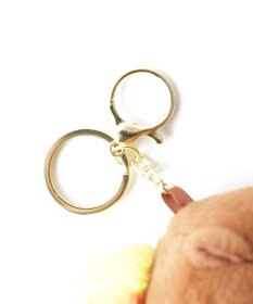 WEGO カピバラぬいぐるみキーホルダー