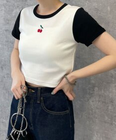 WEGO デザインプリントチビＴ