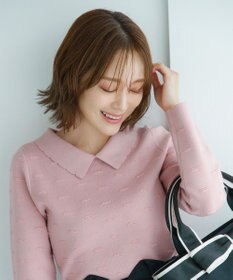 TOCCA 【chayさん着用】RIBBON BLOOM プルオーバー