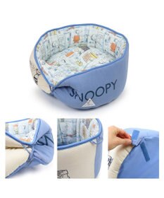 PET PARADISE スヌーピー クール カドラー カップ型 《サマータイム柄》 小型犬