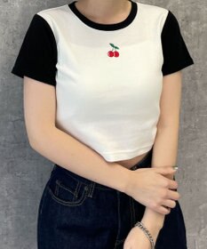 WEGO デザインプリントチビＴ